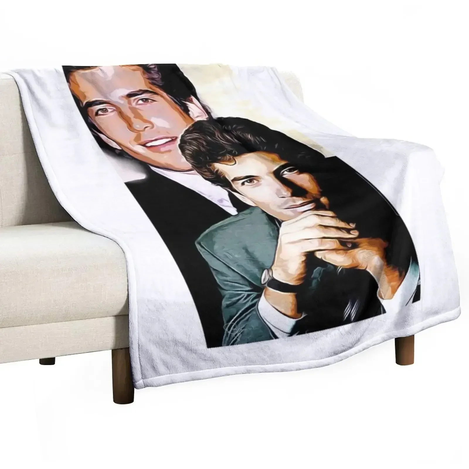 

New JFK JR Throw Blanket funny gift For Decorative Sofa Giant Sofa Blankets