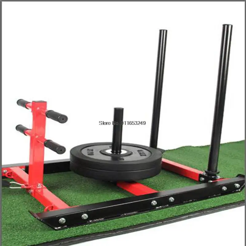 Gym Push and Pull Sled Equipment Indoor Push and Pull Sled Weight