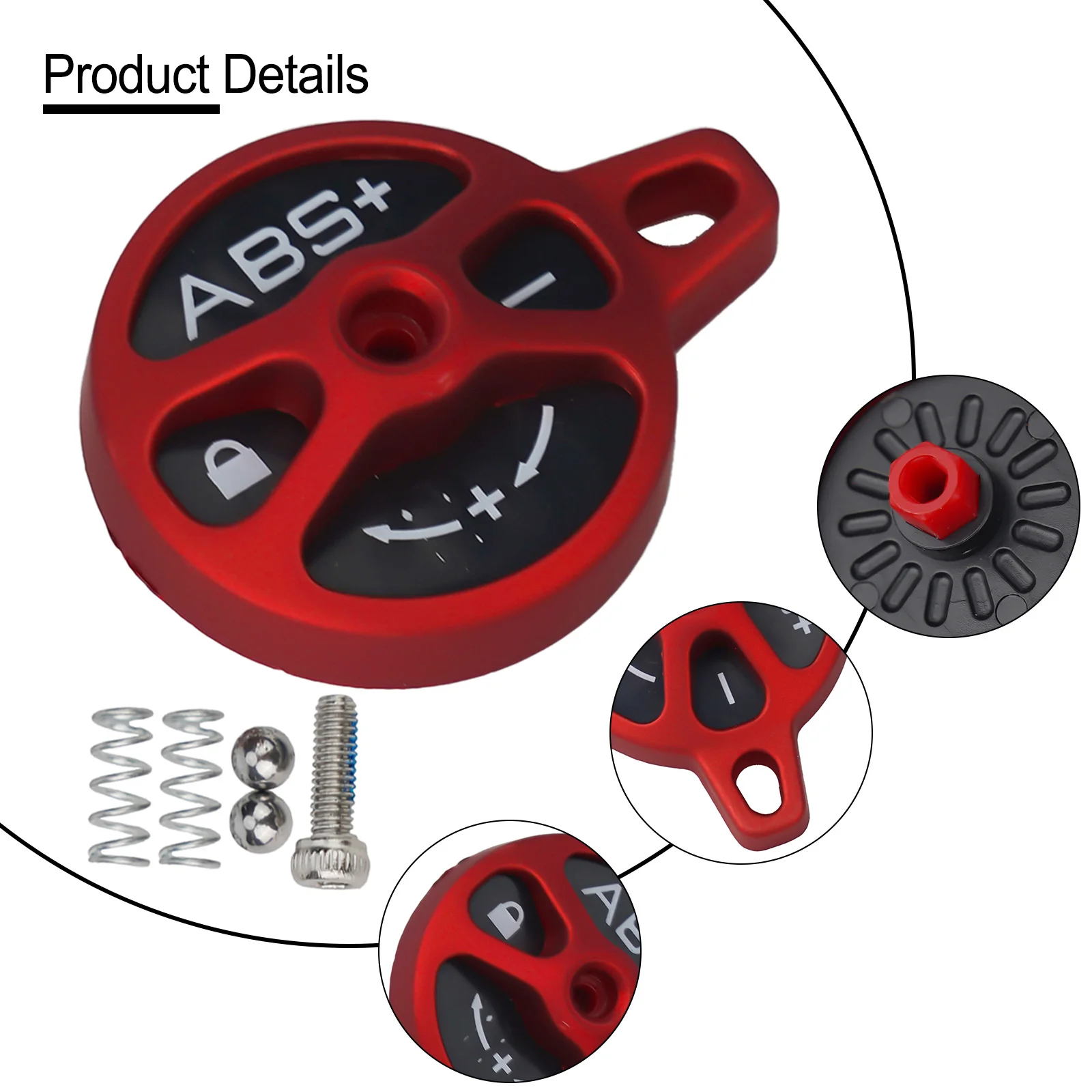 MTB Rennrad Gabel Kappe Mountainbike Ersatz Manuelle Lockout Montage Kit Hohe Qualität Radfahren Gabeln Für SR – Detail 24