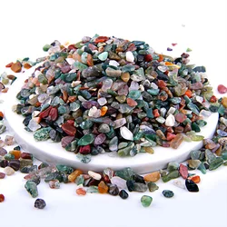 Natural Stone Crystal Chips - 100G (Indian Agate)