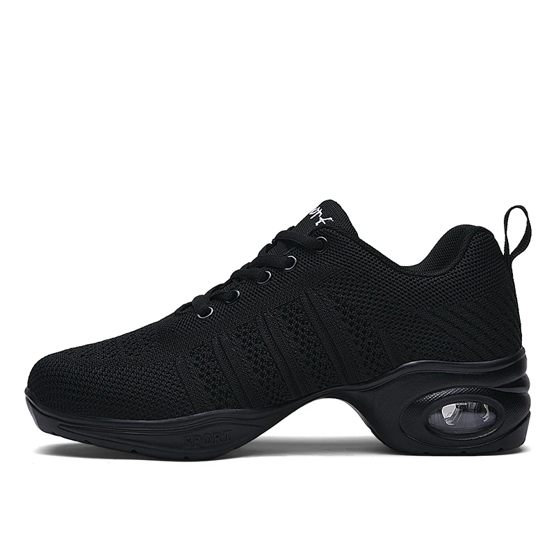 Dance Shoes For Woman Sports Soft Outsole Breath Practice Modern Dance Jazz