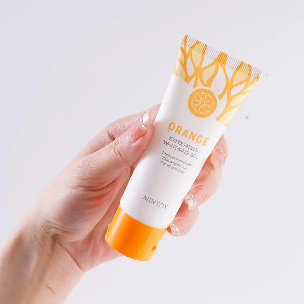 Ansigtseksfolierende creme Hudpleje Whitening Moisturizer Reparation Facial Scrub Cleaner Acne Blackhead Treatment Fjern ansigtscreme_voghion.com