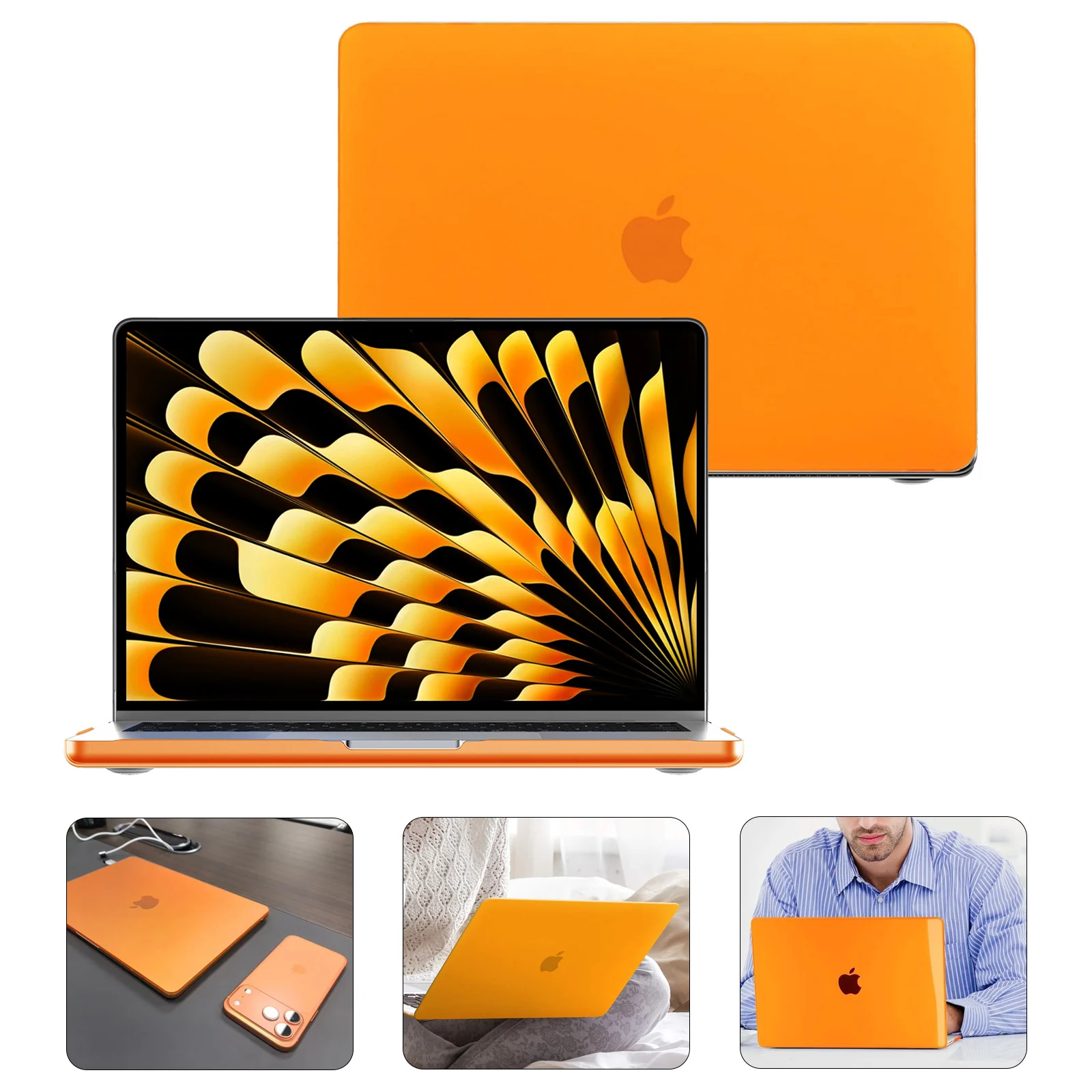 Ultra Slim Protective Hard Shell Laptop Case