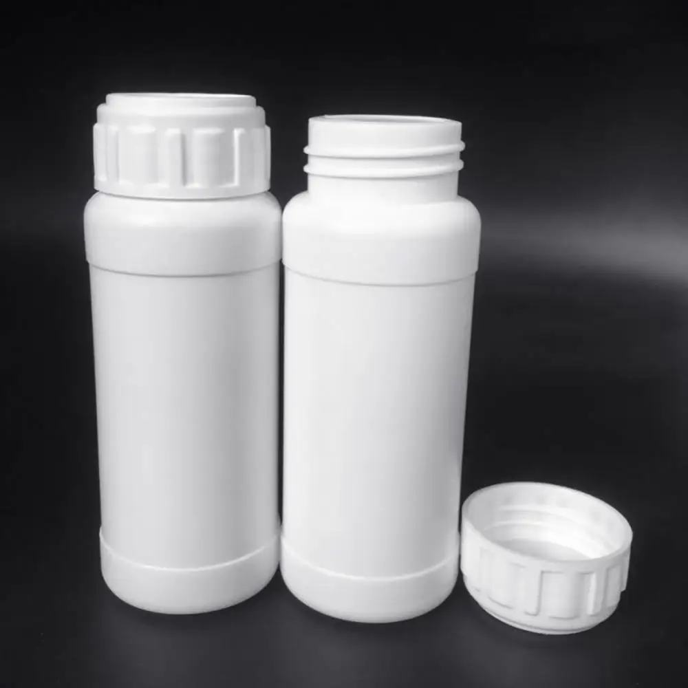 100ml Chemical Storage Reagent Bottle Case Container Cylinder Laboratory Plastic Empty Chemical Storage Bottle Liquid Container