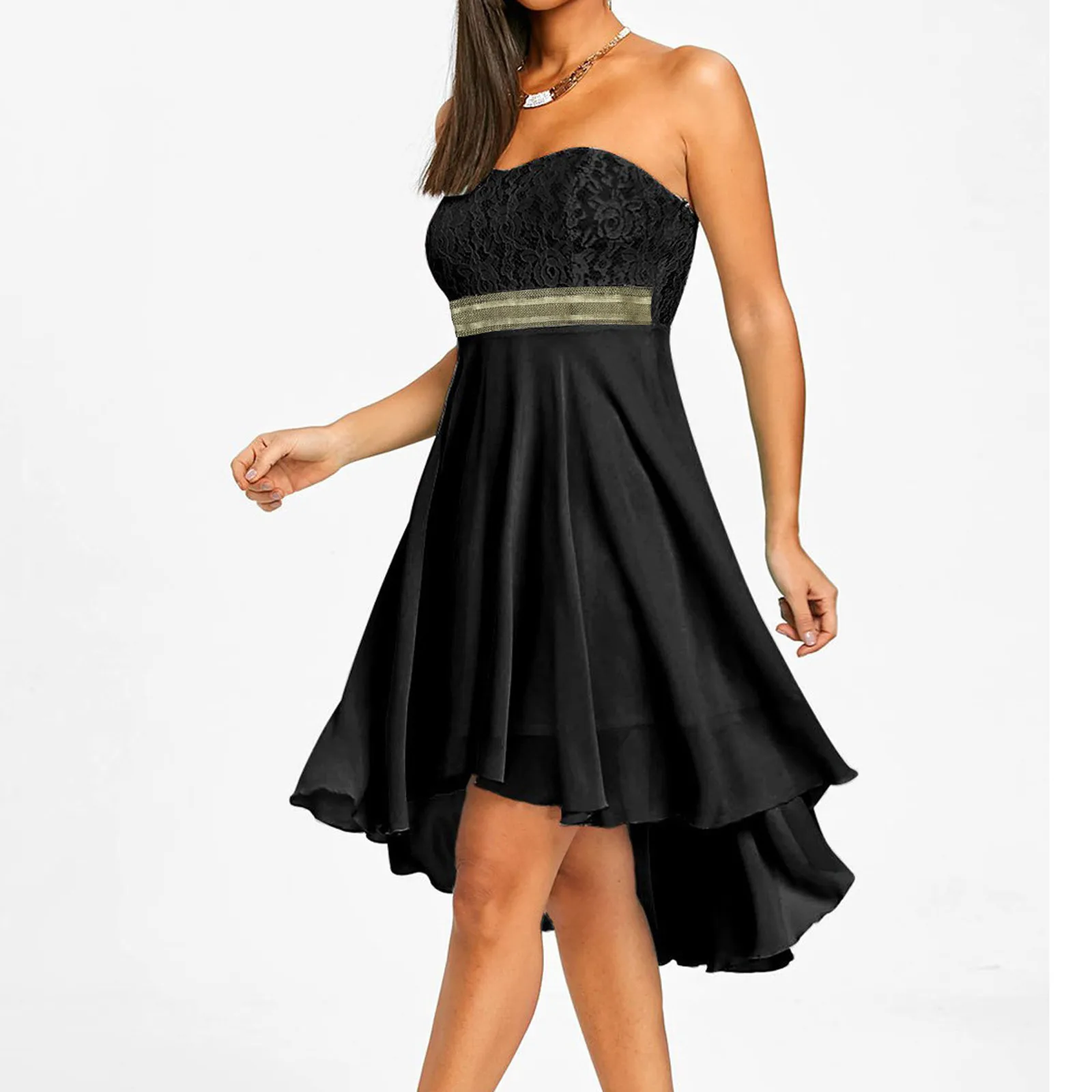 Рисунок 5 - Осеннее платье для гостей свадьбы для женщин