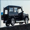 1:32 Alloy Mercedes Benz G65 Suv Pull Back Diecast Car Model With Sound Light Birthday Gift Toy For Children Hot Wheels 3