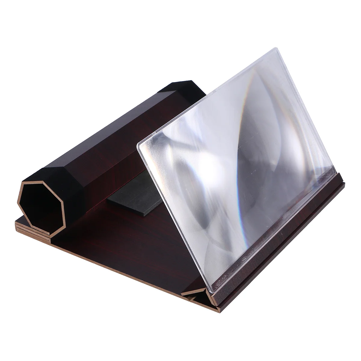

3D Mobile Phone Screen Amplifier Anti-fog Phone Projector Foldable Phone Bracket Phone Screen Magnifier Phone Holder Stand