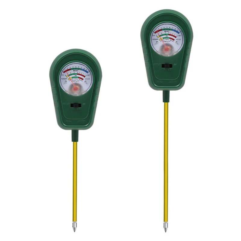 

Soil Moisture/Fertility/pH Meter Detector Three in Indoor Outdoor Tester