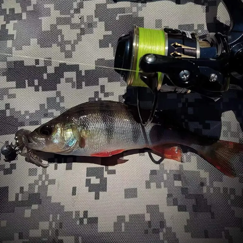 خطوط الصيد الساخنة الصغيرة من LEYDUN 8 خيوط مضفرة...