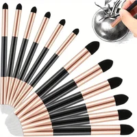 Cotton Blending Sponge Brush Set – 2/6Pcs Double-Headed Washable Sketch Wipe, Reusable Art Blenders for Detail, Shadow, Highligh