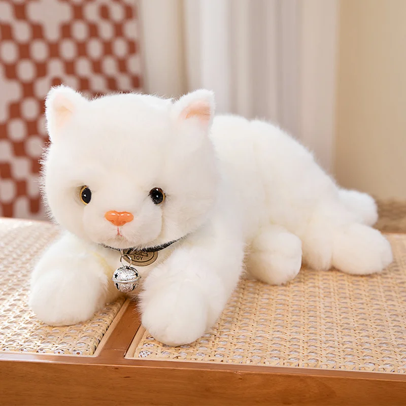 Bonitinha Kawaii Gato brinquedos de pelúcia Viva Meu Imperador Cat