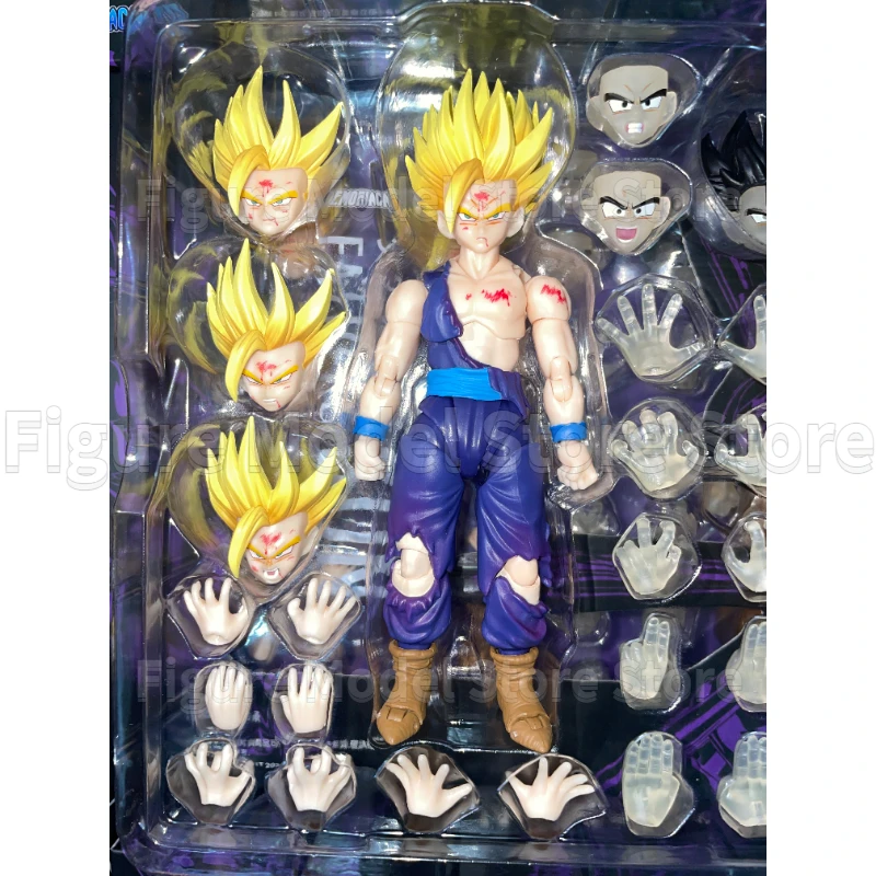 In Stock Demoniacal Fit Dragon Ball S.H.Figuarts SHF Father and 
