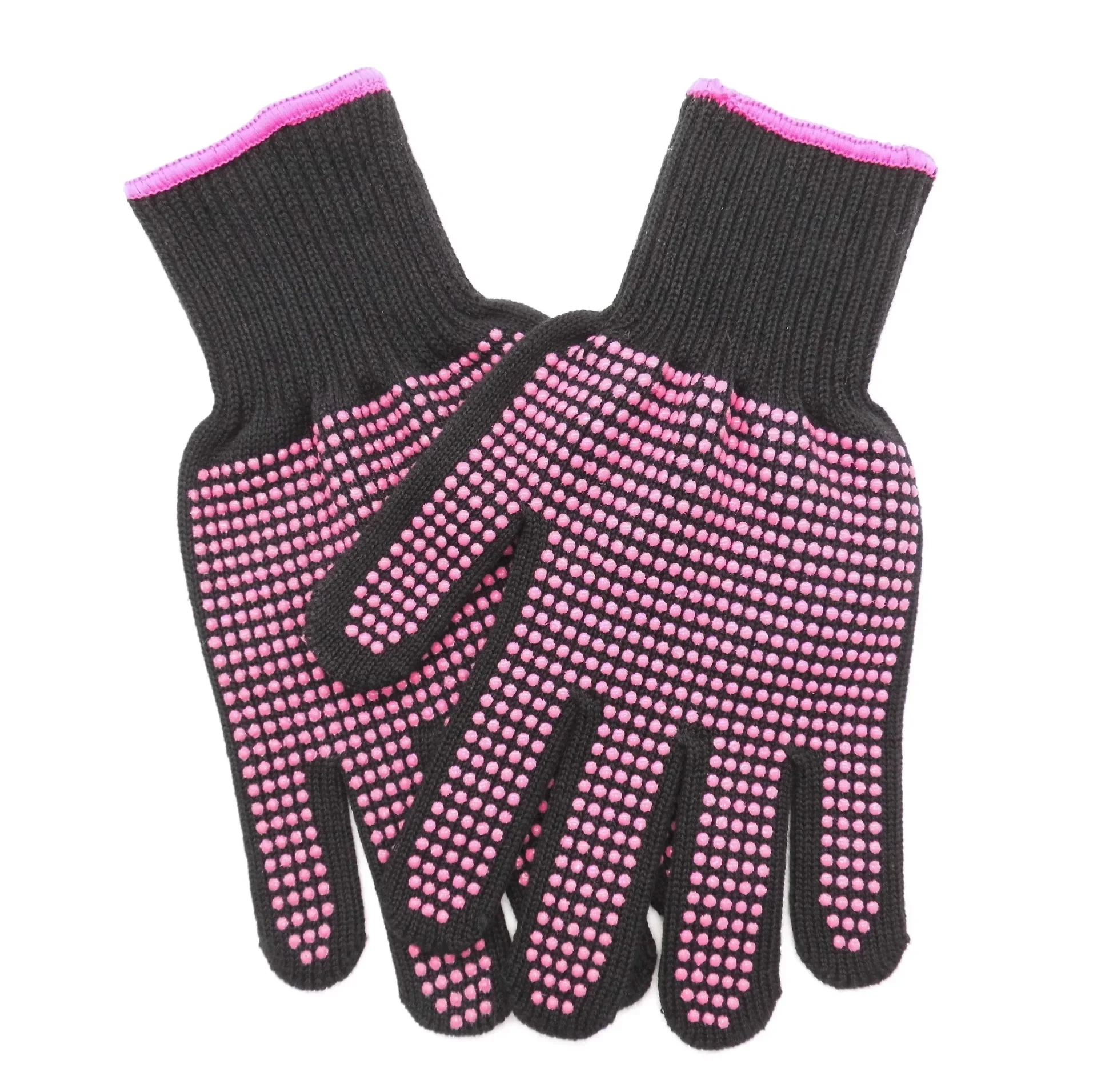 1 Pair Heat Resistant Non-Slip Silicone BBQ Gloves