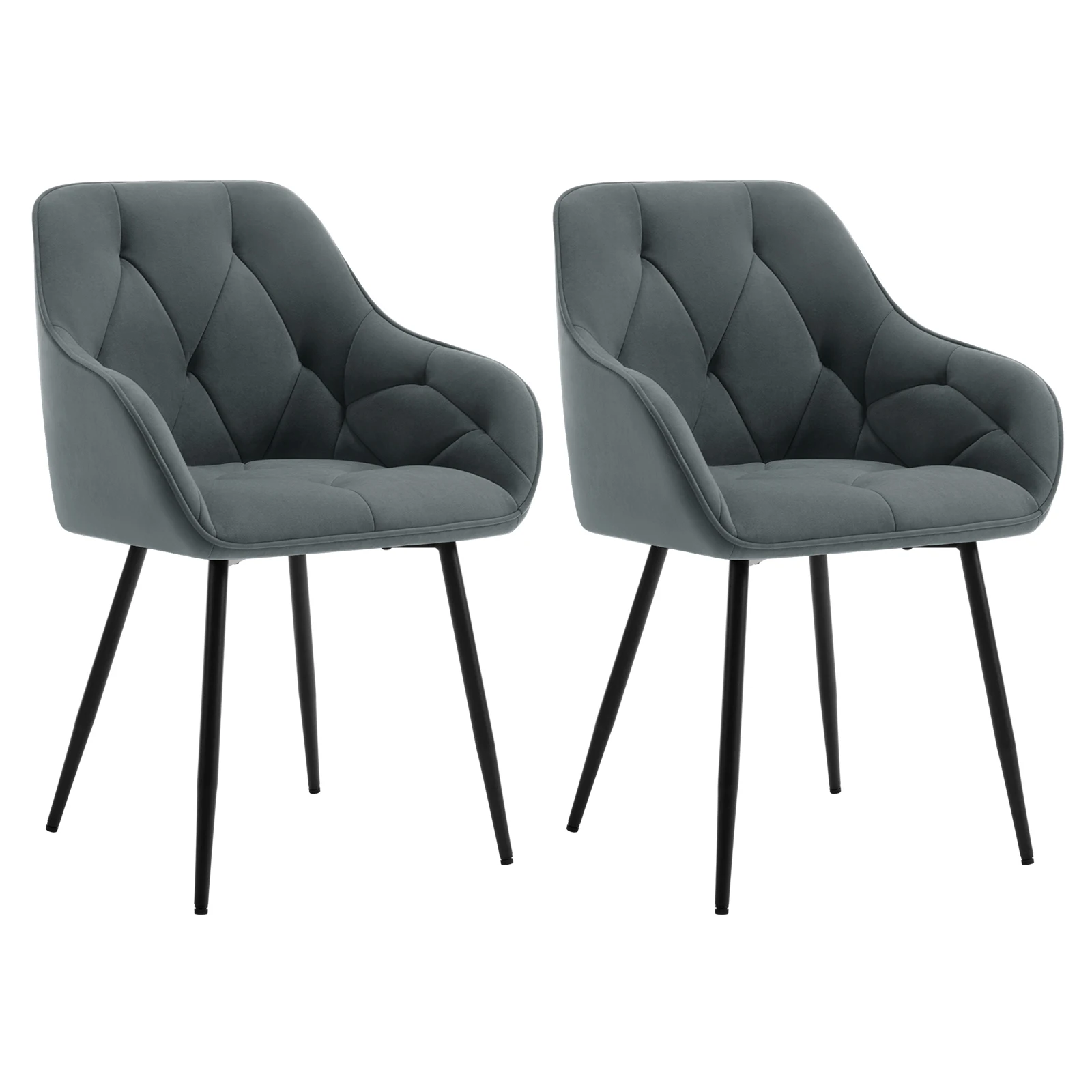 velvet dark grey