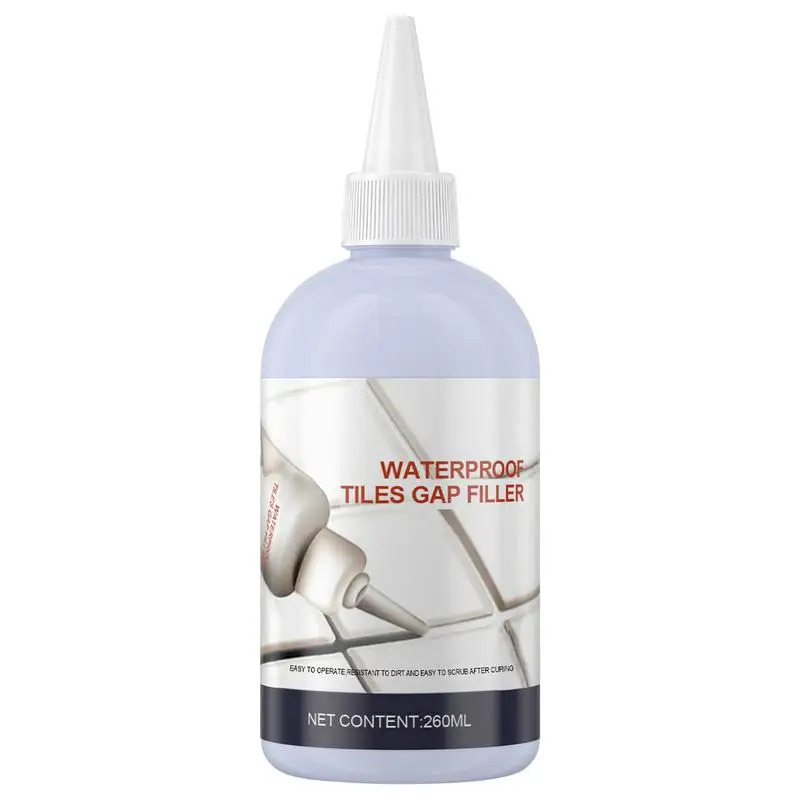 

Tile Grout Repair 260ml Fast Drying Tile Grout Filler Tubes Wall Mending Agent White Grout Filler Grout Paint For Home