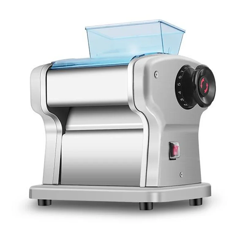 Electric Noodle Maker Household Automatic Small Stainless Steel Noodle Rolling Machine Dumpling Skin Multi-function Electric