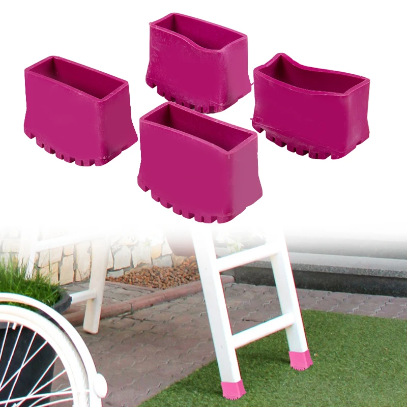 

Ladder Feet Cover Leg Protector Cushion Covers Hardwood Step Extension Chair Table Pad Furniture Rubber Caps Pads Mat Floor