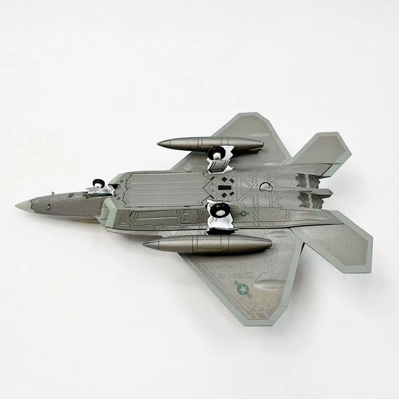 予約注文 wltk 1/100 スケールミリタリーモデルロッキード F-22