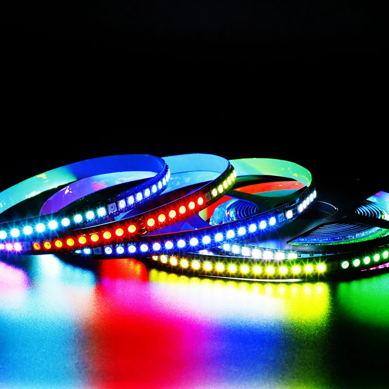1  5m 5V ּ   SK9822 LED Ʈ    ð  30/60/144 LED/m SMD 5050 RGB ȼ Ʈ   APA102
