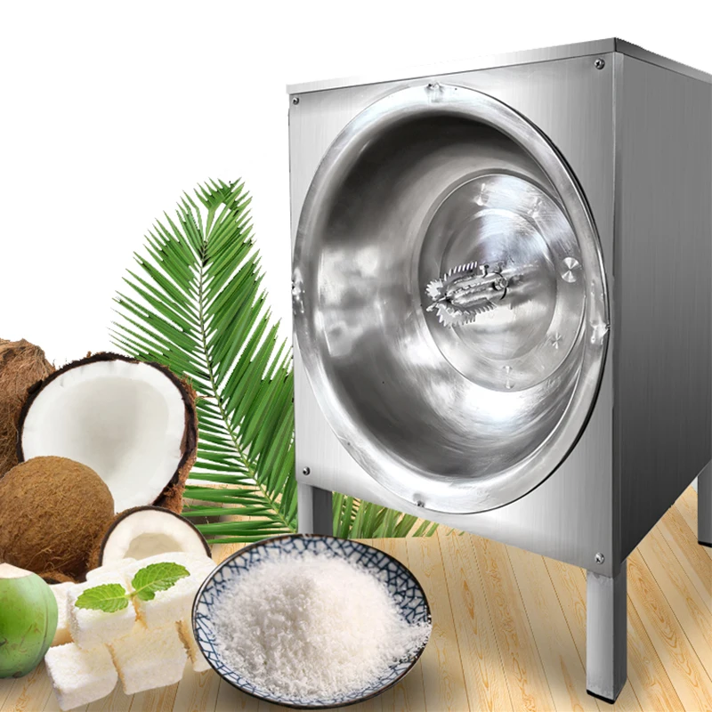 CommercialCoconutGraterGrindingMachineStainlessSteelCoconutMeat