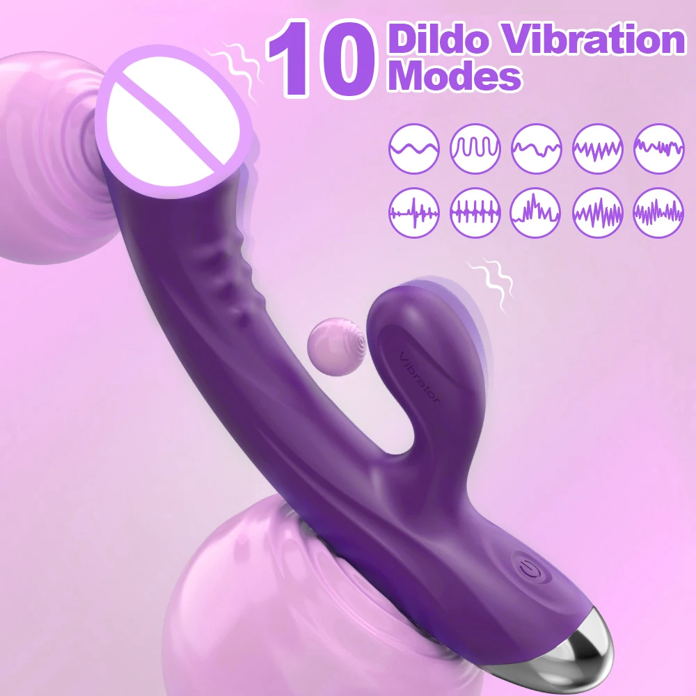 Klitoris Saugvibrator Für Damen G Punkt Stimulator Und Dildo_voghion.com
