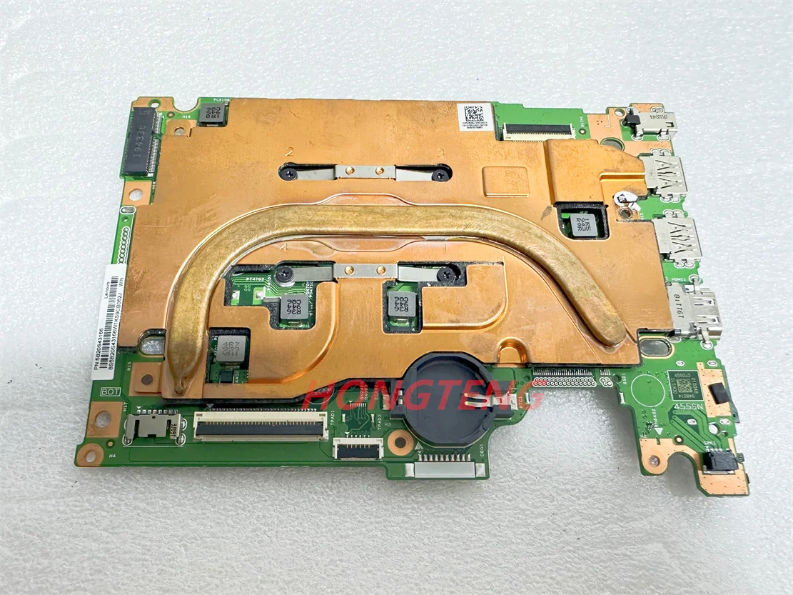 

5B20S43140 for LENOVO MOTHERBOARD AMD A6-9220e W/ HEATSINK 1-14AST-05 448.0j305.0011 TSET OK