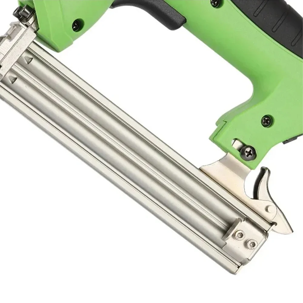 Electric Nail Gun Stapler Gun 220V Woodworking Tools Nailing Stapler Shooter furniture stapler Framing Tacker DIY Hand Tool 4