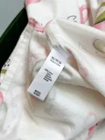 Women's Print Cotton Pajama Set Long Sleeve Autumn Winter Ladies Sleepwear 2 Pcs with Pant Single Breasted Pijama Suit Female - Image 6