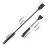 High Quality PU Leather Horse Whip Tough and Tensile Riding Crop Flogger Spanking Paddle for Horse Training 4
