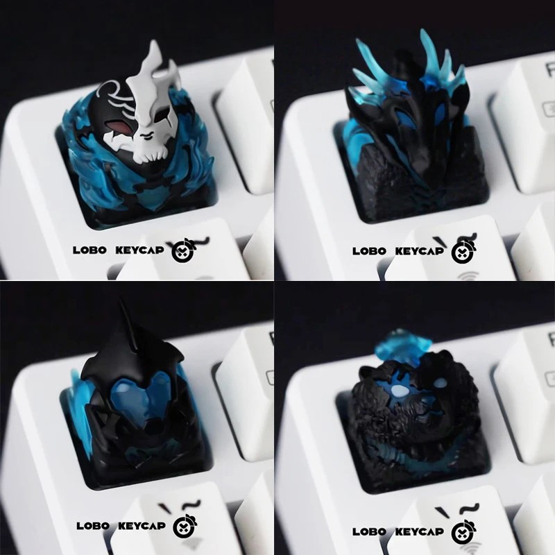 Solo Leveling: Shadow Company Resin Keycap - Esc Key Gaming Accessory