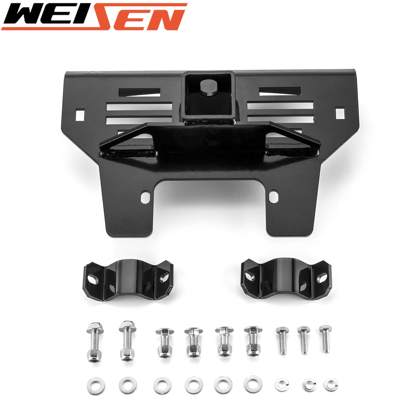 

Accessories WEISEN For 2016-2021 Honda Pioneer 1000/1000-5 2" Front Receiver Towing Hitch