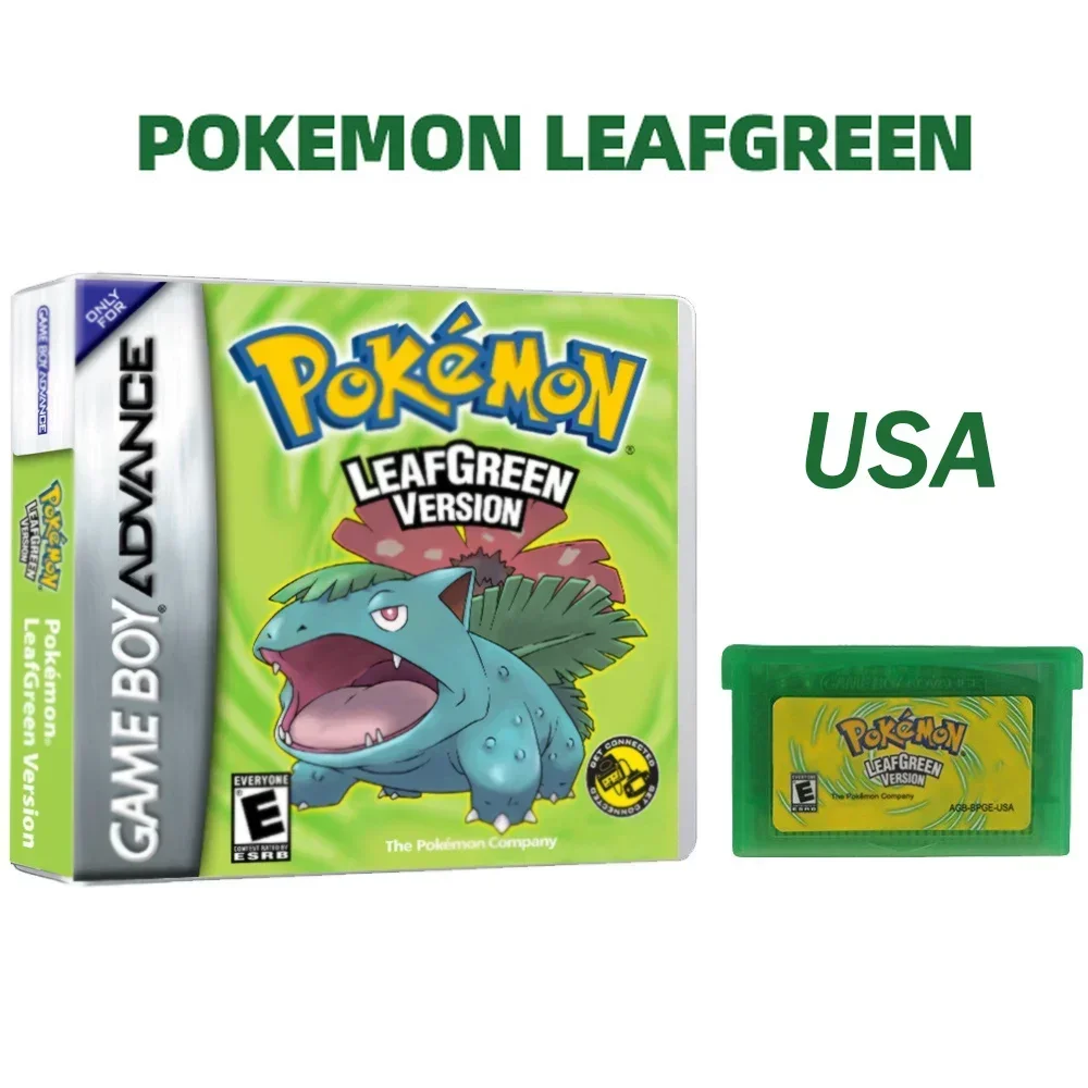 LEAFGREEN with box
