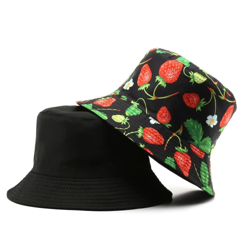 Jojo Print Reflective Bucket Hat Trish Una Inspired Double-sided Wear Beach  Fisherman Hats Fashionable Men Women Sun Hat - AliExpress