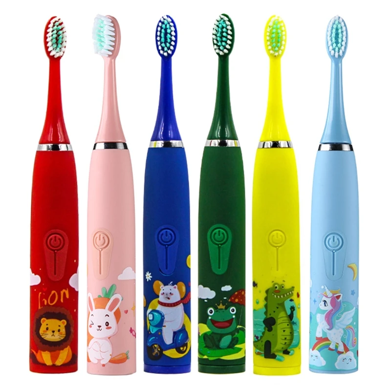 

Electric Ultrasonic Toothbrush for Chidren Kids, Effectively Prevent Tooth Decay
