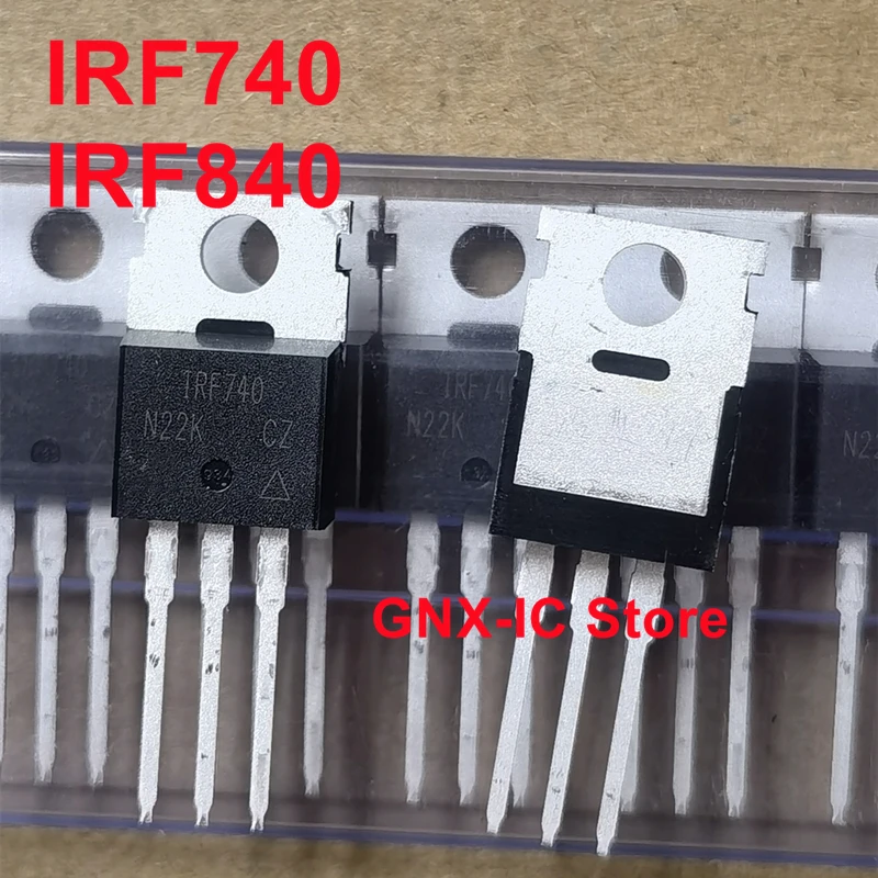 10PCS-50PCS-100-Real-Original-New-IRF740-IRF840-Mosfet-Transistor ...