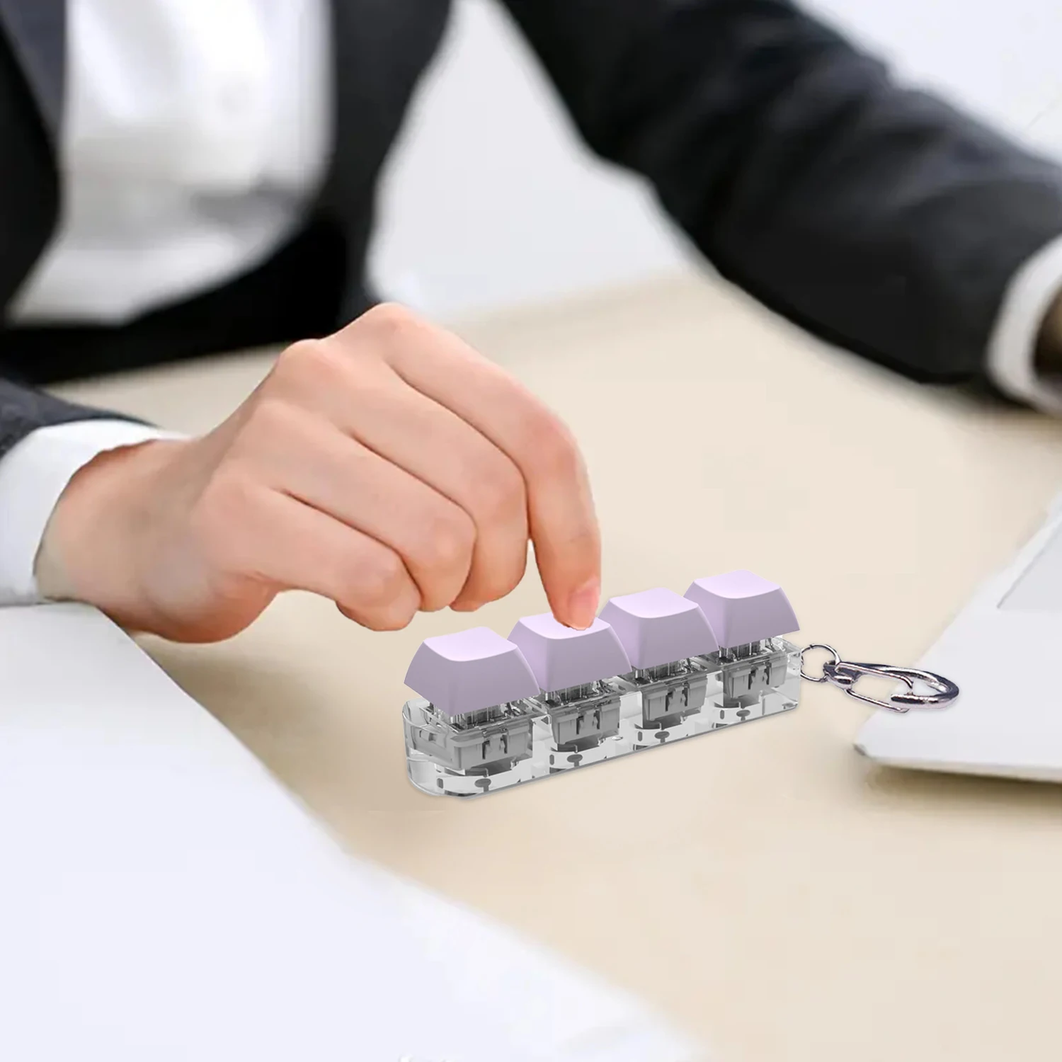 4 Keys Mechanical Keyboard Fidget Toy