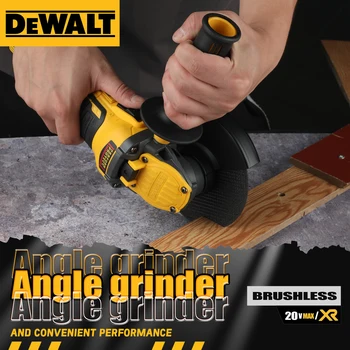 125mm Brushless Angle Grinder 4