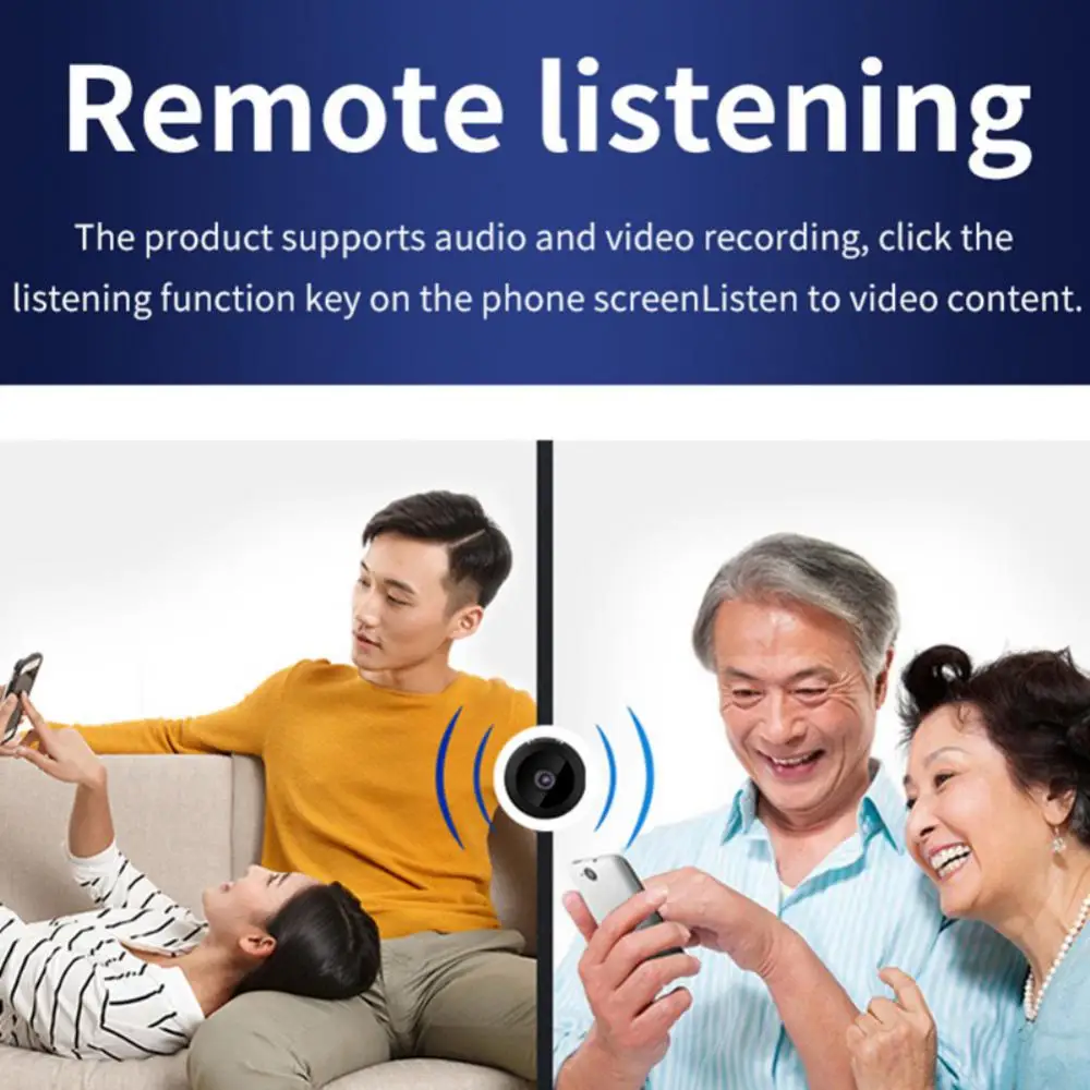 S5c3774e8015e4e2d9a2d1c707510d58fY A9 Mini Camera 1080P Smart Home Security Magnetic Camcorder Surveillance Night Micro Motion Detection DVR Remote View
