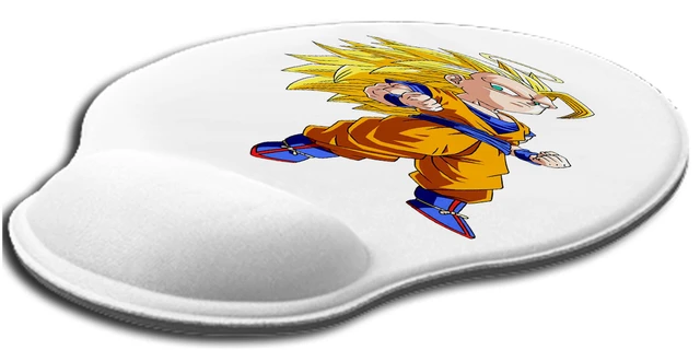 MOUSE PAD COM APOIO - DRAGON BALL GOKU SAYAJIN