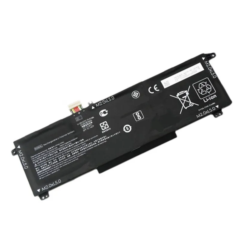 Bateria do Portátil hp Omen 15 2023 Ek0026nr Ek000 Ek0013tx Ek0023tx Ek0059 L843562c1 L84392005 Novo Sd06xl Hstnn-db9u - Imagem 4