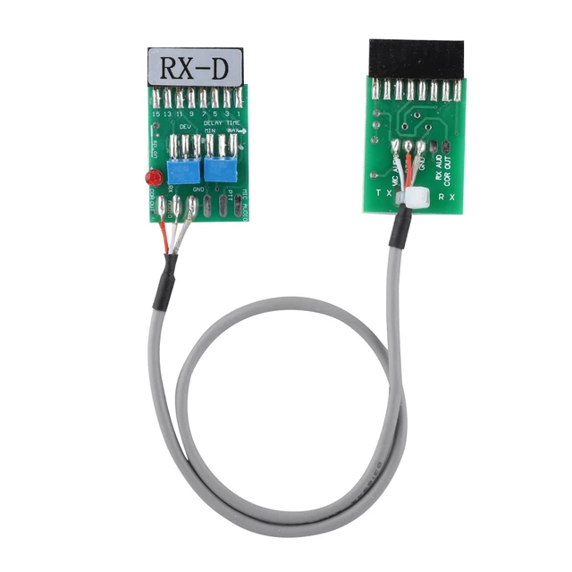 Cavo Di Ritardo Unidirezionale Per Radio Motorola GM300, GM338, GM3188, GM3688 - Ripetitore In ABS - Foto 7