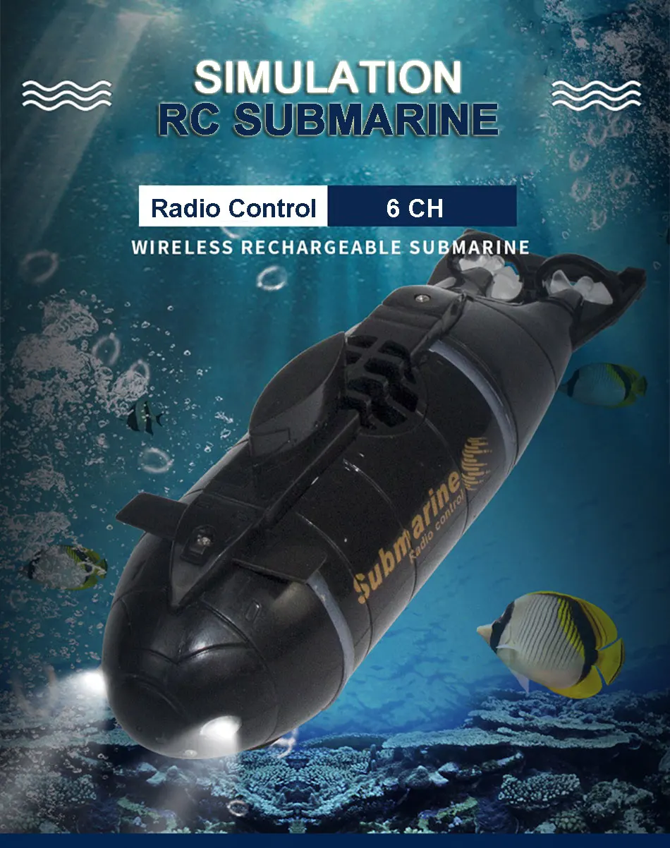 Leurre Bateau RC, Leurre de Pêche Noir, Bateau RC, Appât