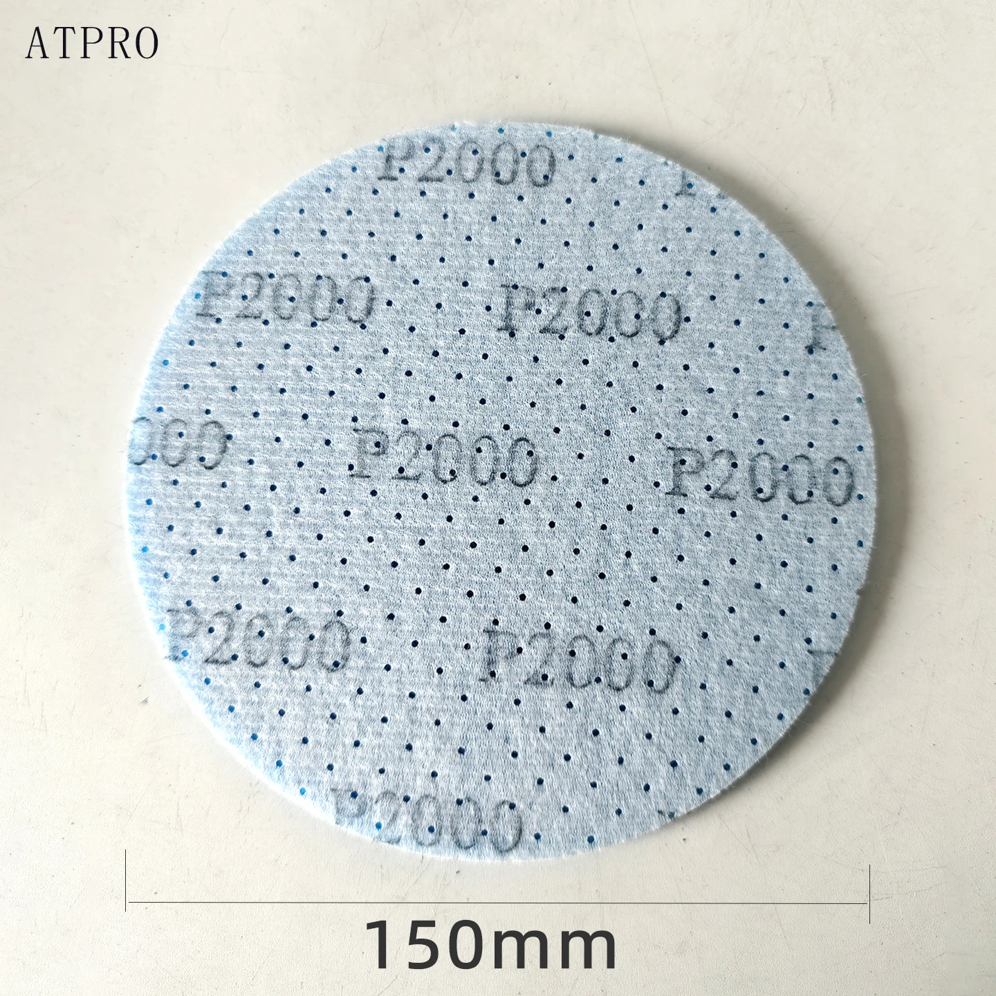 ATPRO ? ? 6인치 다공성 유연 스펀지 원형 사포: 자동차용 빠르고 흠집 없는 미세 연마 (20개입)