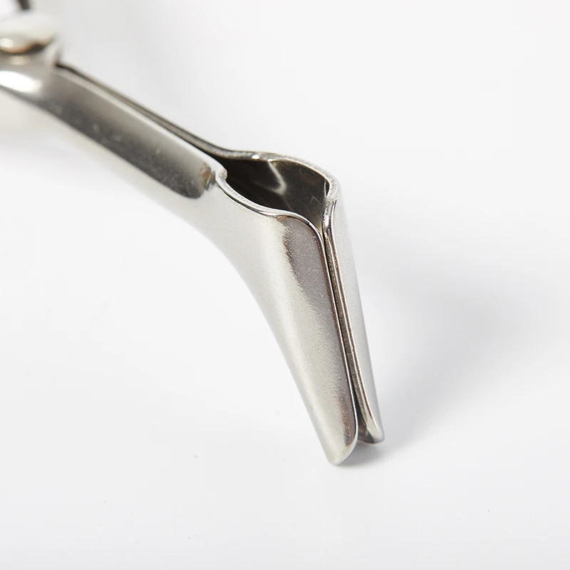 Erwachsene/Kinder zwei Stile Nasenspiegel Gehörgang Dilatator Edelstahl Speculum Nasenloch Nasenzange Nasendilatator – Detail 8