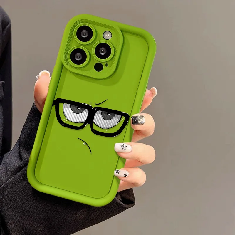 Silicone Shockproof Soft Case - Durable Protective Cover with Bumper Design