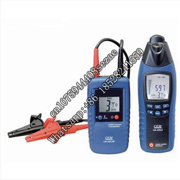 

LA-1012 Cable Locator,wall metal detector,underground cable fault locator