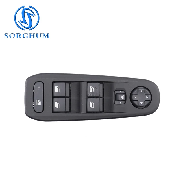 98104592ZD Für Peugeot 308 408 Vorne Links Fensterheber Seite Spiegel  Einstellung Control Schalter 10115148-01 Drop Verschiffen - AliExpress