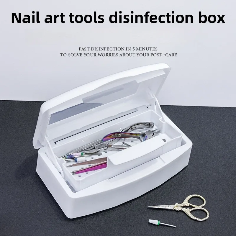 除菌ボックス ネイル用品 ネイル用品 除菌ボックス S2 UVC LED HYGIENC