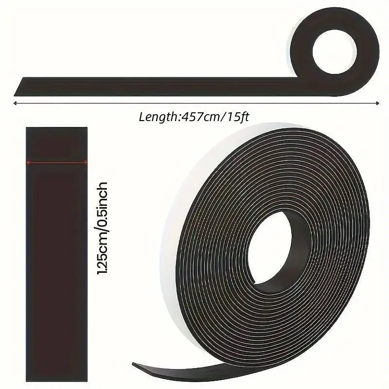 Versatile Self-Adhesive Magnetic Tape