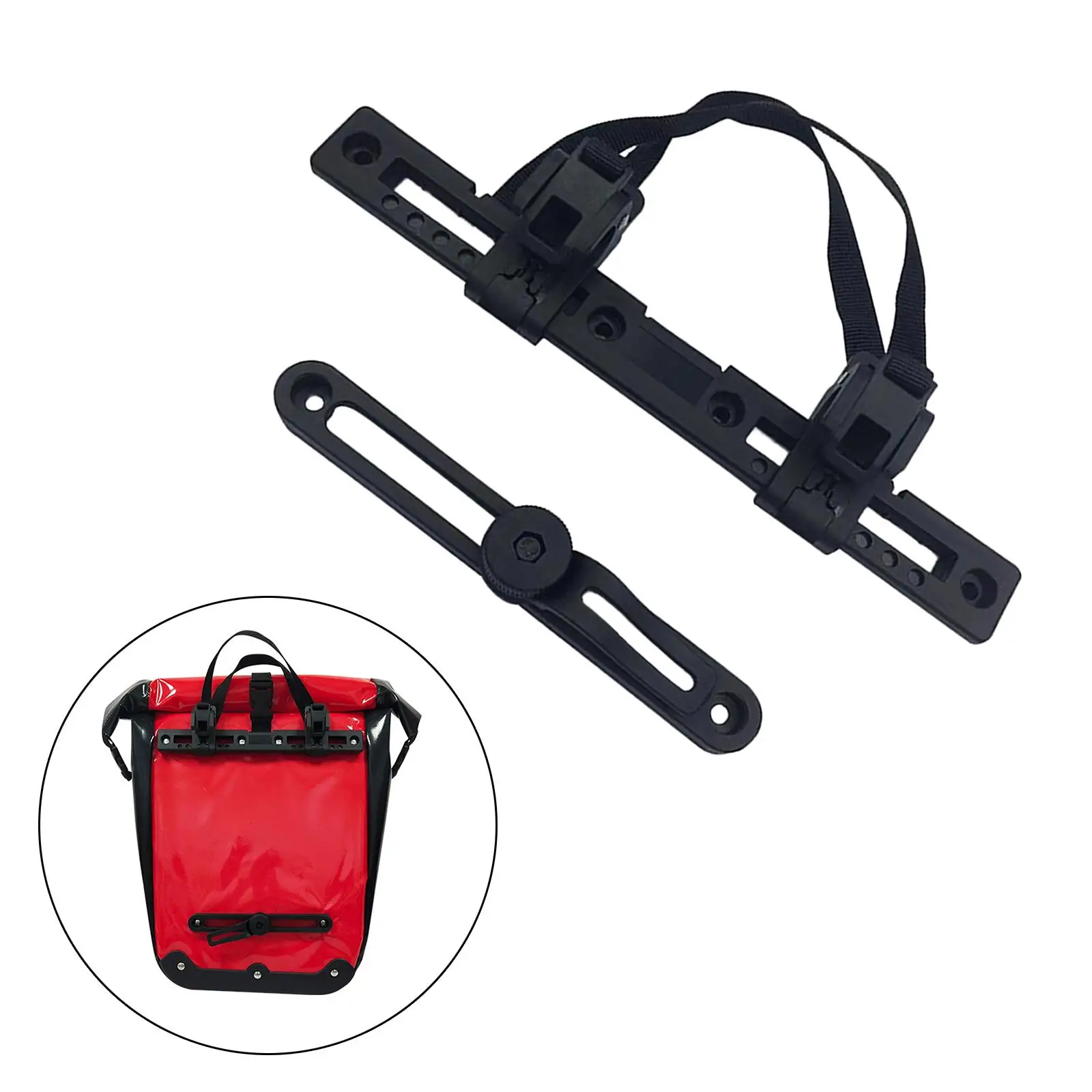 Bike Bag Buckle Cycling Bike Luggage for Bicycle Bags